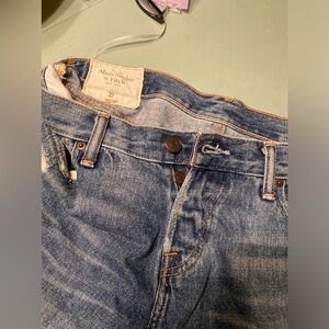 Abercrombie & Finch jean shorts size 32!